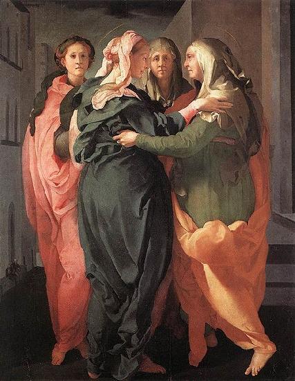 Jacopo Pontormo Visitation